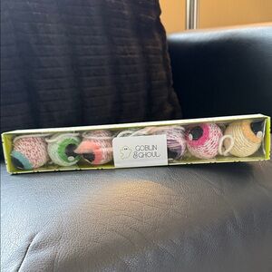 Goblin & Ghoul Multicolor Eyeball Garland